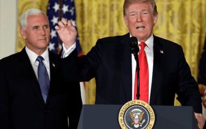 Lý do Mỹ thành lập Quân chủng Vũ trụ