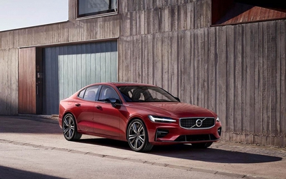 Trình làng Volvo S60 2019 - Sedan thể thao đấu BMW 3 Series