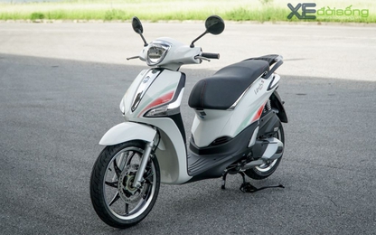 Piaggio Việt Nam chuẩn bị ra mắt phiên bản đặc biệt của Liberty
