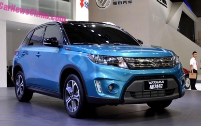 Hãng ôtô Suzuki lên kế hoạch rút khỏi Trung Quốc