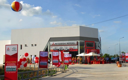 Mitsubishi Việt Nam khai trương đại lý mới và nối lại nhập khẩu xe CBU