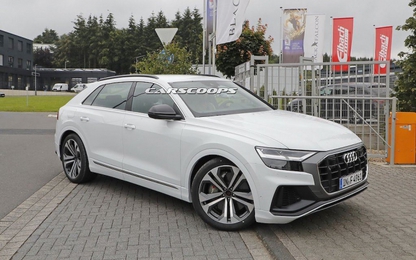 SUV Coupe hiệu năng cao Audi SQ8 lộ hình “không che“