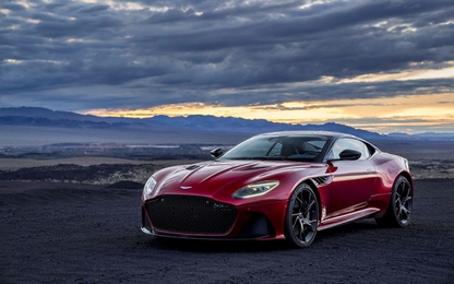 Ra mắt siêu xe Aston Martin DBS Superleggera kế nhiệm Vanquish S