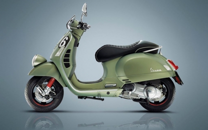 Vespa Sei Giorni cực đẹp giá 199 triệu đồng bán giới hạn tại Việt Nam