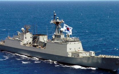 Hàn - Triều nối lại liên lạc trên biển sau 10 năm