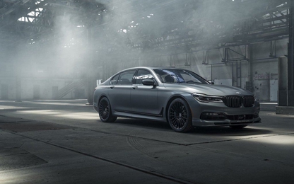 Siêu sedan hạng sang BMW Alpina B7 uy nghi với phiên bản Exclusive