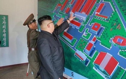 Tình báo Mỹ cáo buộc Triều Tiên mở rộng nhà máy sản xuất tên lửa