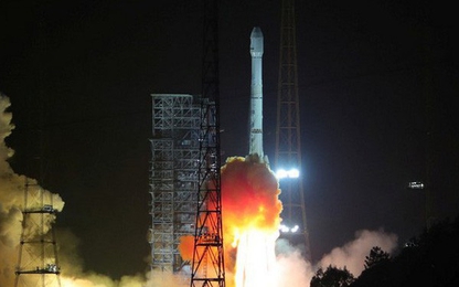 Tên lửa đẩy của Trung Quốc phát nổ và rơi gần một ngôi làng