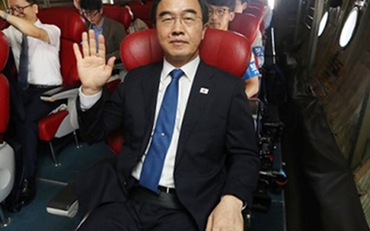 Đội bóng rổ Hàn Quốc sang Triều Tiên thi đấu giao hữu