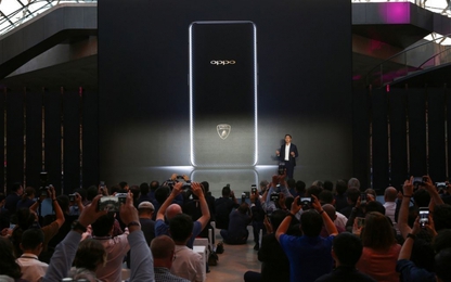 Lamborghini hợp tác OPPO trình làng điện thoại thông minh