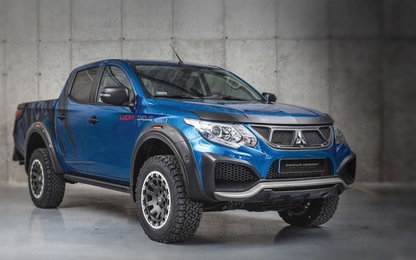Bán tải Mitsubishi Triton độ offroad đầy cá tính từ Pickup Design