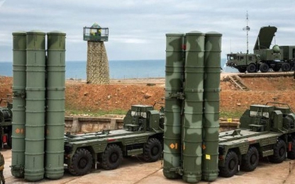‘Rồng lửa’ S-400 sẽ sớm được trang bị tên lửa mới tầm bắn trên 400km
