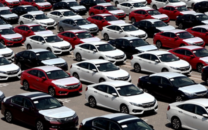 Xe Thái Lan bình quân hơn 400 triệu đồng ồ ạt về Việt Nam