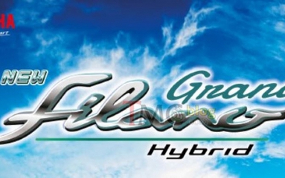 Lộ diện tay ga Yamaha Grande thế hệ mới với động cơ xăng-điện