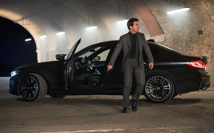Loạt BMW 5 Series đặc biệt “ăn theo” phim Mission Impossible