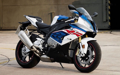 BMW Motorrad làm mới lại dòng S1000 đời 2019