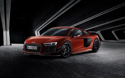 Audi R8 V10 Plus phiên bản siêu giới hạn lộ diện