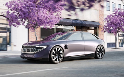 Startup xe điện Trung Quốc thiết kế xe theo phong cách iPhone