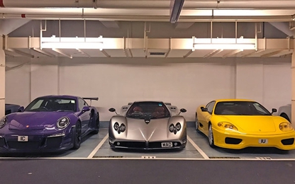 Mua chỗ đỗ xe giá 700.000 USD - chuyện không tưởng ở Hong Kong
