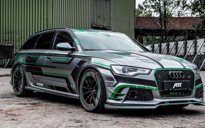 Audi RS6 độ mạnh ngang Bugatti Veyron nhờ hệ thống hybrid