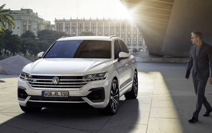 Công nghệ hay của Volkswagen Touareg 2019: Thanh giằng chủ động eAWS