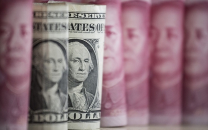 Chiến tranh thương mại cản bước hành trình soán ngôi USD của nhân dân tệ