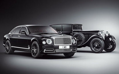 Ra mắt siêu phẩm Bentley Mulsanne W.O. Edition kỷ niệm trăm năm