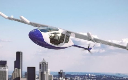 Rolls-Royce sẽ là hãng sản xuất taxi bay đầu tiên?