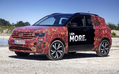 Xem trước crossover Volkswagen T-Cross sẽ đấu Ford EcoSport