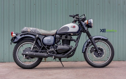 Kawasaki W250 Special Edition 2018 về Việt Nam, giá hơn 150 triệu