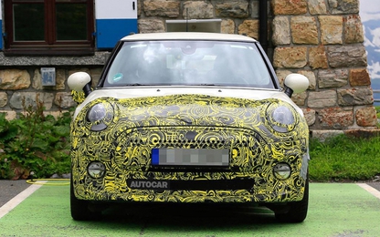 Xe nhỏ MINI Electric 2019 chạy điện lần đầu xuất hiện