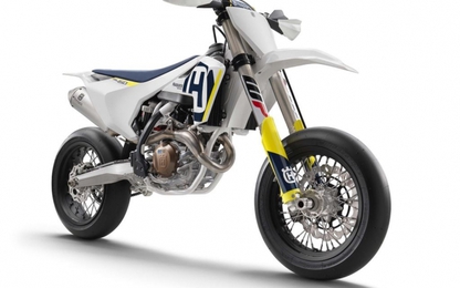 Chi tiết supermoto Husqvarna FS 450 2019 với nhiều nâng cấp đáng giá
