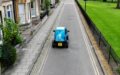 Anh phát triển AI học lái xe tự hành chỉ trong 20 phút