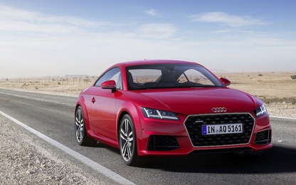 Mừng 20 năm, xe thể thao Audi TT được nâng cấp lớn