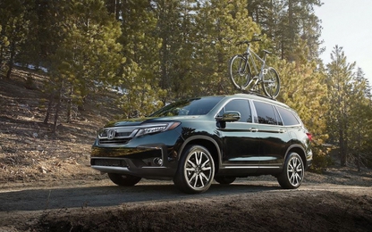 SUV 8 chỗ Honda Pilot 2019 có gì hấp dẫn với giá từ 748 triệu?