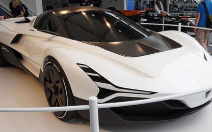 Siêu xe đầu tiên của Ấn Độ trang bị động cơ phản lực