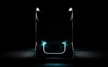 T-log – Xe tải EV chở gỗ đầu tiên trên thế giới