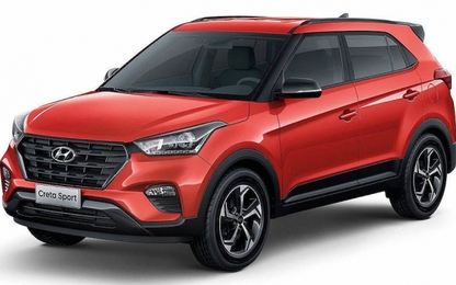 Hyundai Creta Sport bản thể thao ra mắt, giá từ 594,5 triệu