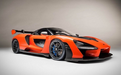 Mô hình hypercar McLaren Senna đắt đỏ có giá 190,2 triệu đồng