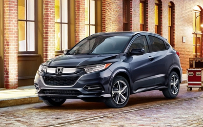 Honda HR-V 2018 giá từ 20.500 USD tại Mỹ, đối thủ Ford Ecosport