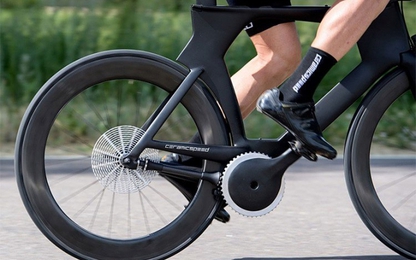 Chiếc xe đạp không dùng xích - bước đột phá của khoa học thế giới