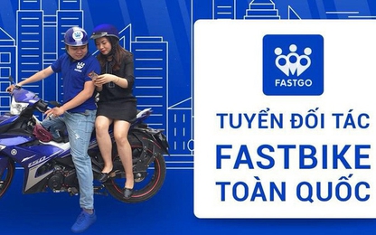 Ứng dụng gọi xe Fastgo sắp ra mắt FastBike, tung loạt khuyến mại khủng