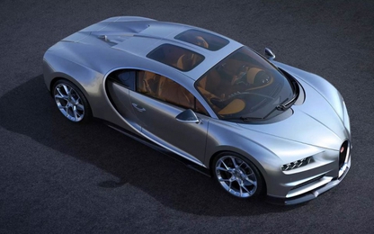 Bugatti Chiron "Sky View" phiên bản mui kính