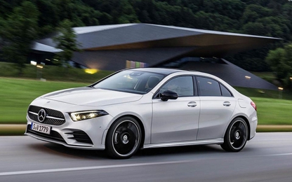 Trình làng Mercedes-Benz A-Class Sedan 2019 bản Quốc tế