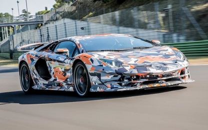 Chi tiết những thay đổi trên siêu xe Lamborghini Aventador SVJ
