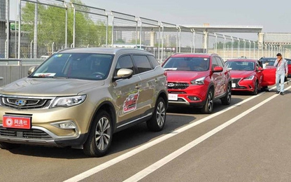 Ô tô Trung Quốc bị chê thiếu an toàn