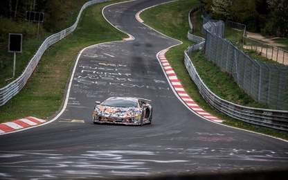 Aventador SVJ sẽ là siêu xe Lamborghini “thuần chất” cuối cùng