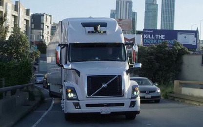 Uber khai tử chương trình xe tải tự lái