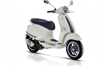 Xe Vespa lấy cảm hứng từ du thuyền bán giá 77,5 triệu đồng tại