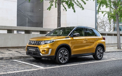 Suzuki Vitara 2019 có nhiều nâng cấp, loại bỏ động cơ 1.6L